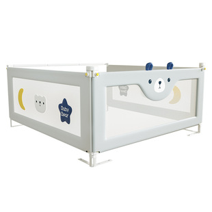 宝宝床围栏单面床边护栏床围儿童防掉床神器加高床位栏杆床尾挡板