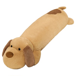 睡觉抱枕狗狗长条床上陪睡专用女生儿童侧睡夹腿枕头男生款可拆洗