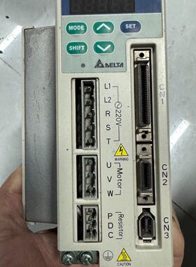 询价-台达伺服驱动器ASD-A1021-AB 1KW 200-23