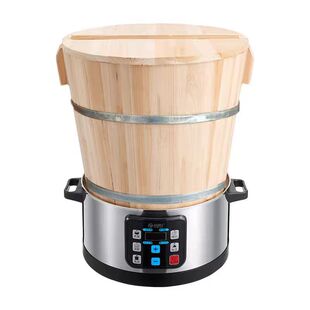 电蒸锅底锅家用木桶蒸饭锅底座木桶饭蒸饭机甑子蒸米饭电火锅商用