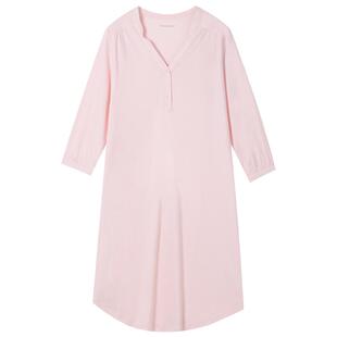 SCHIESSER舒雅女士零碳环保亲肤透气连衣裙家居服睡裙22434D
