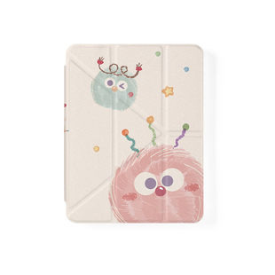 SUYA苏雅适用华为matepad11.5s平板保护壳matepadpro保护套air12英寸se荣耀平板9透明外壳x8pro带笔槽3y折6