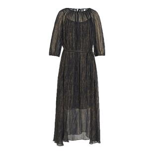 【新能量黑裙】Marisfrolg玛丝菲尔2025夏新款圆领两件式连衣裙