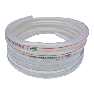 软水管20mm花园洗车自来水6分浇地PVC六分塑料水管蛇皮管透明软管