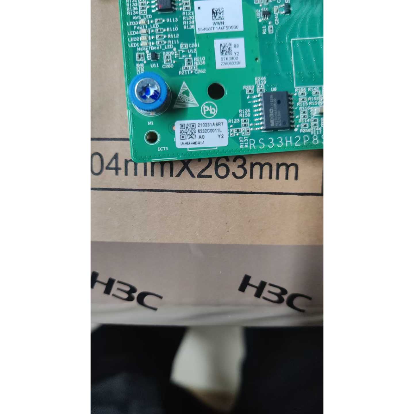 议价-0231A6R7 H460板载阵列卡