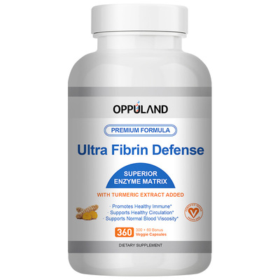 极酶辅酶q10纳豆激酶中老年360粒