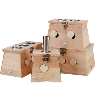 艾灸盒木制随身灸新型膝关节炙盒