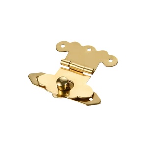 仿古樟木箱锁牌黄铜锁扣卡扣老式锁鼻箱扣复古家具铜配件搭扣锁片