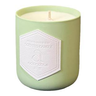 adorable而立 手工香薰蜡烛杉间柏路木香简约氛围感香氛235g原创