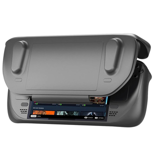 Steam deck游戏机掌机全包式TPU保护壳支架握把保护套游戏主机超薄防刮防摔屏幕保护硬壳防护壳防护周边配件