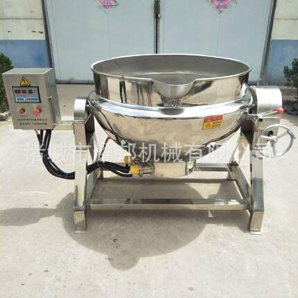 电加热大型煮肉锅 不锈钢熟食牛肉煮锅 鸭脖卤煮锅 卤肉电加热锅