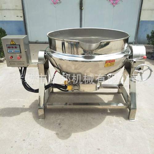 电加热大型煮肉锅 不锈钢熟食牛肉煮锅 鸭脖卤煮锅 卤肉电加热锅