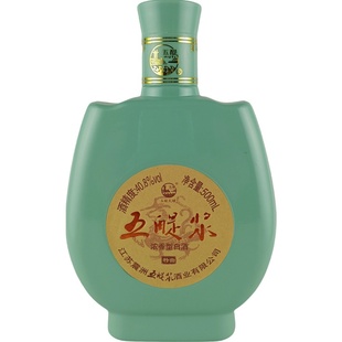 五醍浆小瓦罐特曲复古整箱6瓶浓香型40.8度滨海五题浆纯粮酿造酒