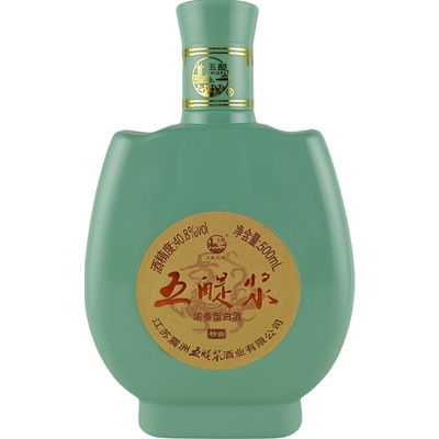 五醍浆八滩纯粮酒浓香型瓦罐特曲