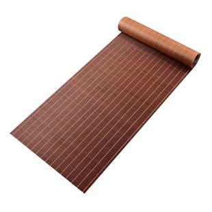 竹帘茶席竹席茶桌布禅意竹编茶盘垫中式茶道用具日式桌旗茶垫竹制