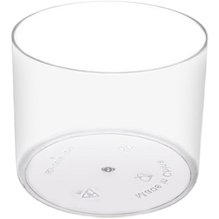 大圆杯慕斯杯水果蛋糕果冻冰淇淋一次性杯子塑料西点盒布丁杯塑杯