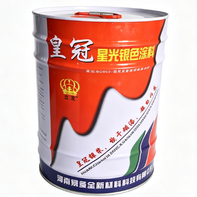 立发皇冠银粉防锈漆银色铝粉油漆