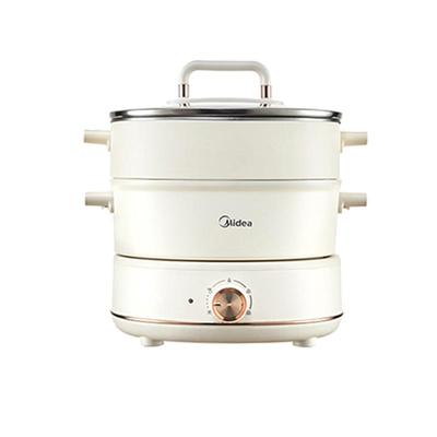 美的多功能电炒锅上蒸下炖不粘