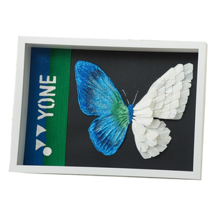 羽毛球创意礼物挂件挂饰羽人手工艺礼品羽毛球周边爱好者生日礼物