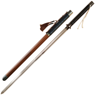 天花板龙泉藏龙双手剑于老武术剑长剑硬剑太极单双剑配重剑未开刃