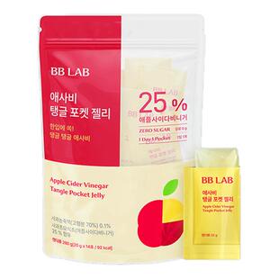 【百亿补贴】 BBLAB韩国明星同款苹果醋果冻血糖抑制20克x14包