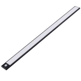 充电磁吸人体感应灯条自粘智能入户鞋柜玄关过道衣柜手扫灯带红外