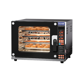 商用烤箱大容量多功能电烤箱热风循环披萨炉专用烘焙炉万能蒸烤箱