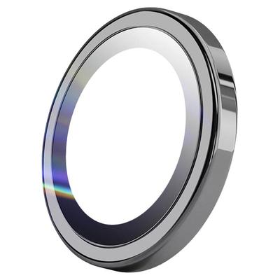 迪沃DEVIA乐视界系列AR镜头保护膜2PCS装金属款适用于苹果iPhone17高清