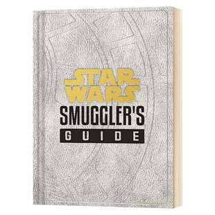 华研原版 星球大战 走私者指南 英文原版 Star Wars: Smuggler's Guide 绝地之路系列 全英文版 精装 进口英语书籍