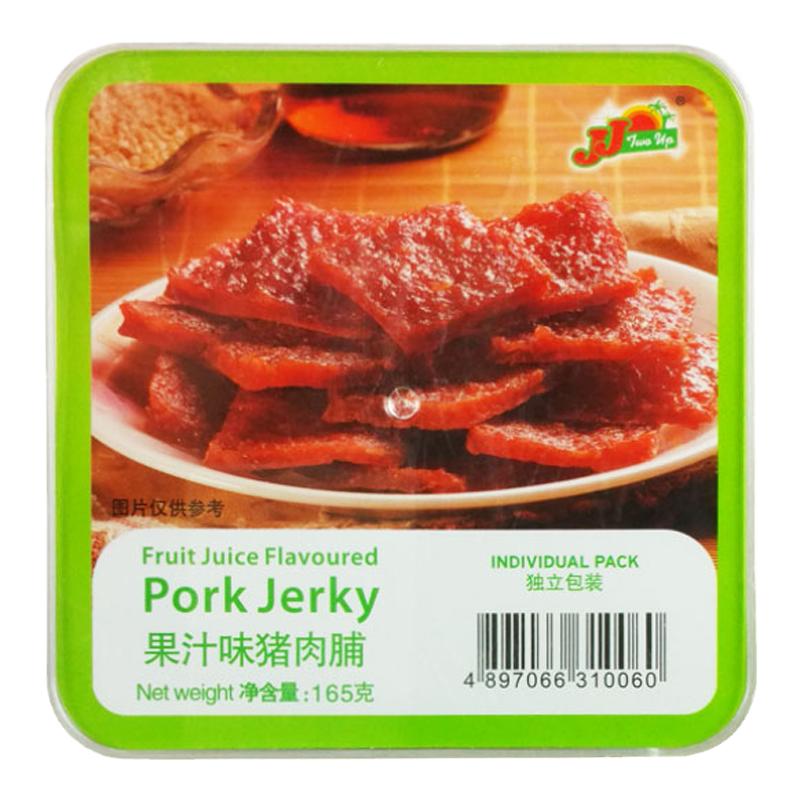 香港尊杰猪肉脯165g孜然味