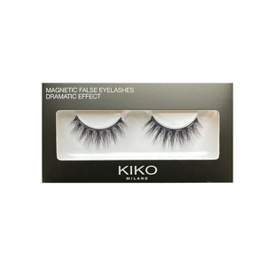 现货Kiko欧美妆磁性假睫毛Dramatic effect戏剧效果纤长浓密卷翘