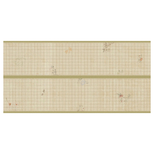 酷的硬笔书法作品纸长卷加厚1.5方格书法纸群卉硬笔书法长卷练习纸10米学生成人书法练字练字长篇大幅千字文