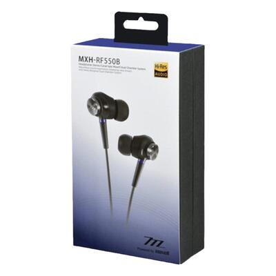 日本Maxell麦克赛尔RF550耳机