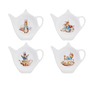 Twinings川宁彼得兔联名茶包碟彼得兔卡通骨瓷茶碟