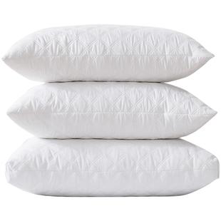 罗莱生活LOVO乐蜗枕头单人枕芯可水洗家用对枕学生枕宿舍单只护脊