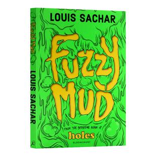 烂泥怪 英文原版小说 Fuzzy Mud 模糊的泥 纽伯瑞金奖Holes别有洞天同作者 英文版 Louis Sachar 纯全英文版正版原著进口英语书籍