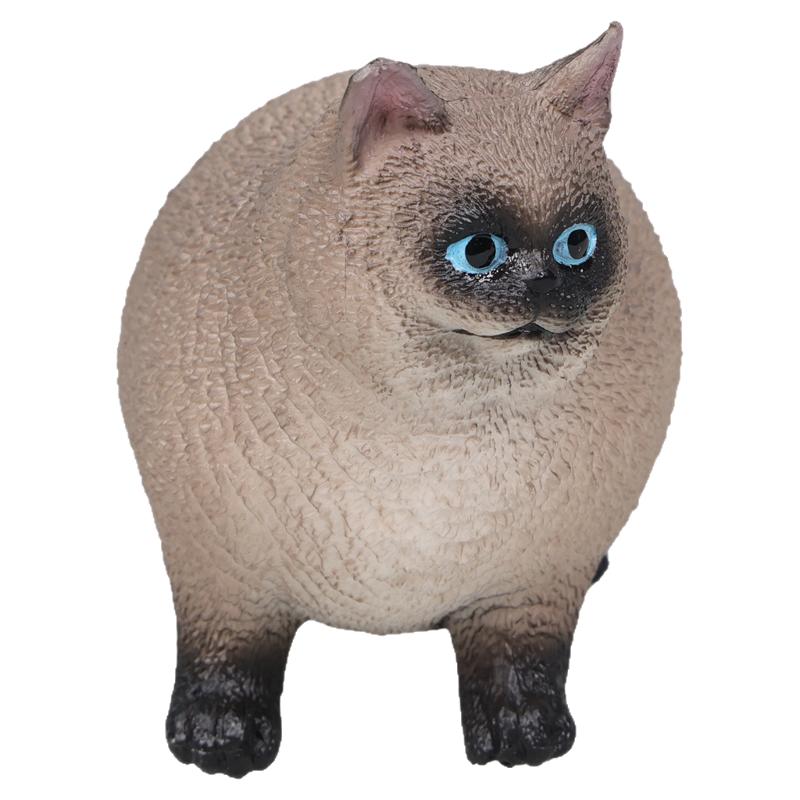 仿真猫咪静态摆件早教玩具