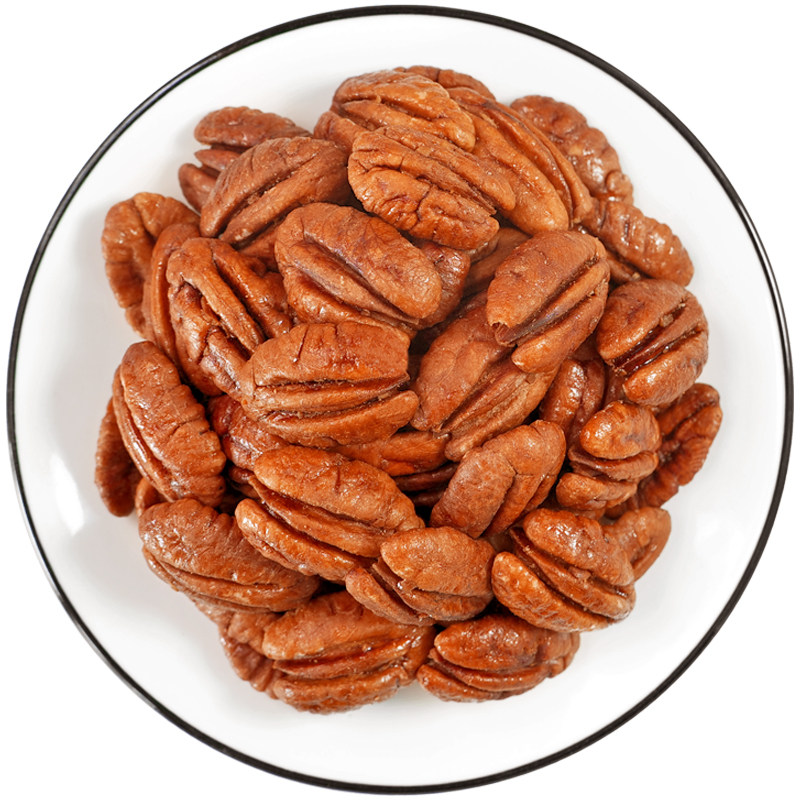 碧根果坚果新货碧根果仁原味无添加长寿果碎批发炒货烘焙商用零食