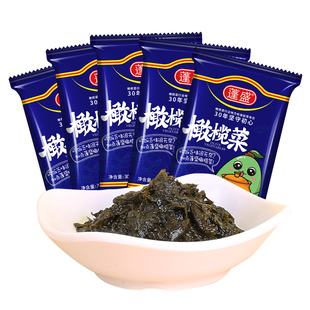 蓬盛橄榄菜正宗潮汕特产下饭菜腌制咸菜酱菜