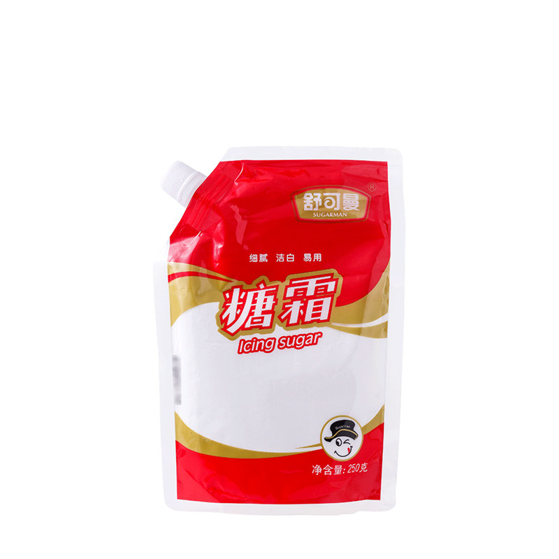 舒可曼糖霜250g糖粉粉蛋糕面包