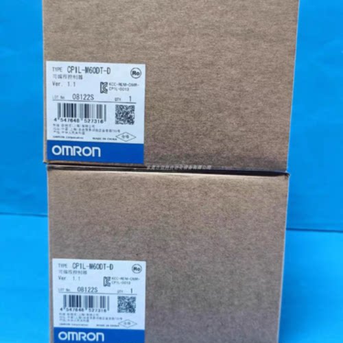议价OMRON欧姆龙CP1L-EM30DR-D可编程控制器CP1L-EM40DT-D网口PLC