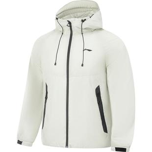 李宁棉服男秋冬官方新款连帽宽松上衣男装加厚保暖外套P棉运动服