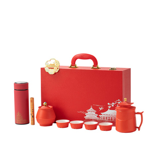 故宫文创实用高档年会礼品送客户外国友人公司商务伴手礼定制logo