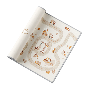 曼龙婴儿爬爬垫宝宝加厚家用防摔无甲醛xpe客厅地垫儿童爬行垫