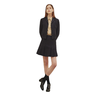 职业装西装短裙套装女休闲时尚2025高端新款设计感时尚洋气工作服