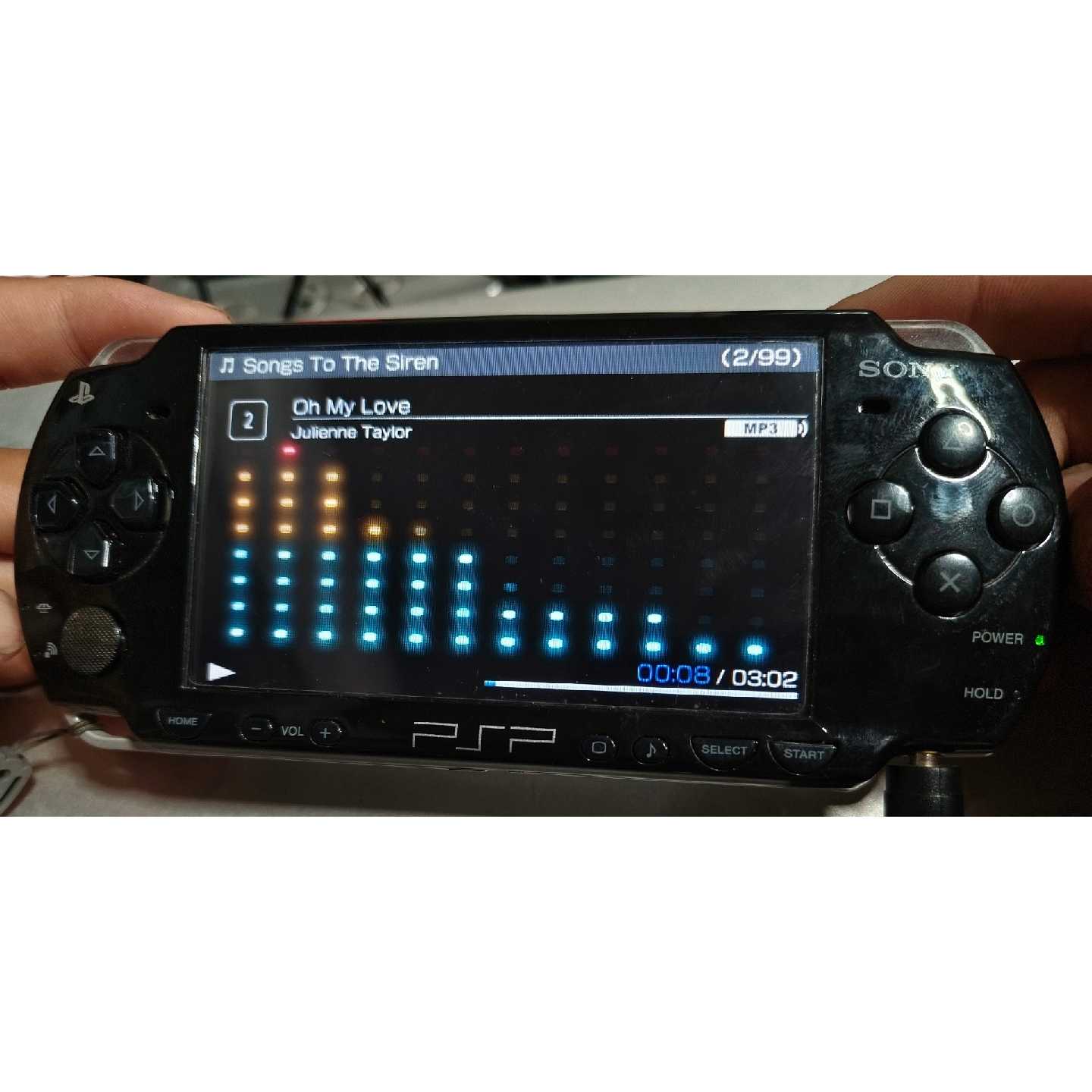 【议价-可维修】 PSP2006黑色掌机 实物拍摄 成色还行 外观有点使