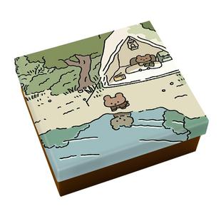 礼物盒空盒少女心送友口红香水精致高级感伴手礼包装盒生日礼品盒