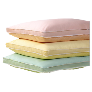 富安娜蚕丝枕头枕芯情侣枕婚庆家用单个装护颈椎枕莱赛尔女士低枕