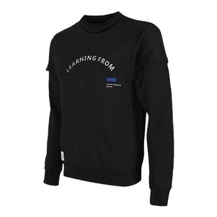 埃森图秋冬350g棉质加厚保暖运动卫衣套头衫男士休闲上衣时尚外套