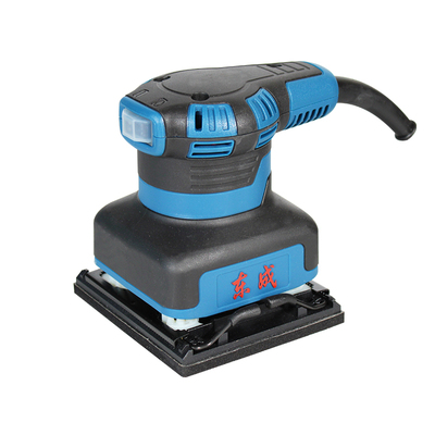 东成平板砂光机手持打磨抛光机